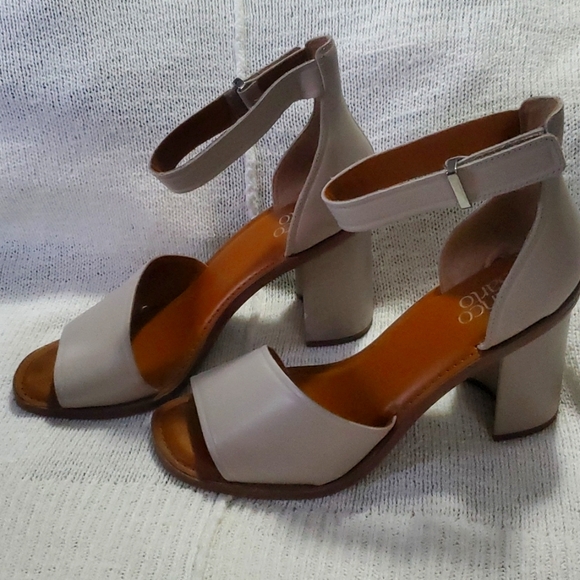 Shoes - Franco Sarto block heel sandals